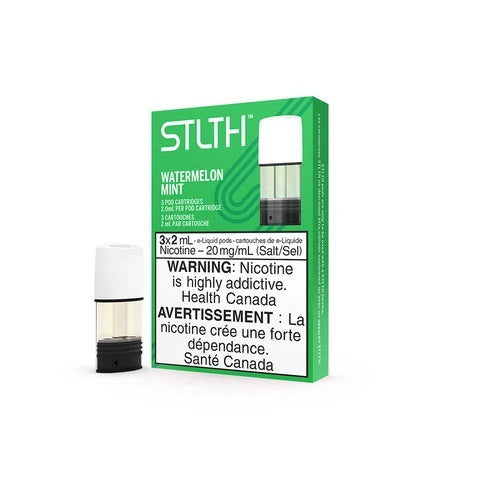 WATERMELON MINT (3 PACK) - STLTH Starter Kit vape shop vape store wii vape gta york toronto ontario canada best price cheap #1  shop number one shop in toronto Herbal Vape dry herb concentrates Shatter Dabs Weed Marijuana weed