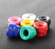 This is a resin drip tip suitable for Goon RDA with 1/2 inch drip tip connector. With the hollow center, this drip tip will bring you good vaping experience! Toronto, GTA, Ontario, Canada, WIi Vape, Dash Vapes