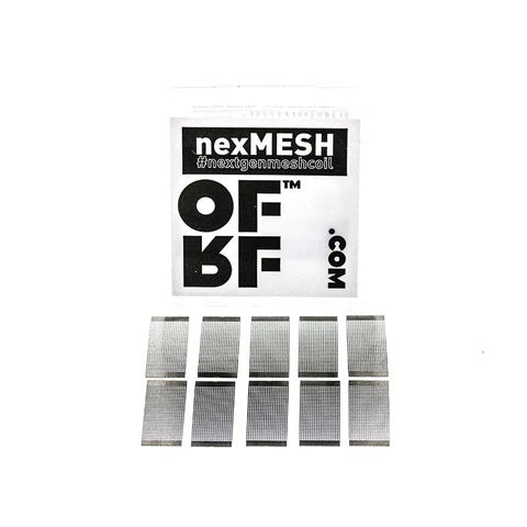 OFRF NEXMESH PREBUILT WIRE (10 PACK) vape shop vape store wii vape gta york toronto ontario canada best price cheap #1  shop number one shop DISPOSABLE DISPOSABLES salt nic salt Nicotine TFN  in toronto Herbal Vape dry herb concentrates  Shatter Dabs Weed dash vapes Marijuana weed