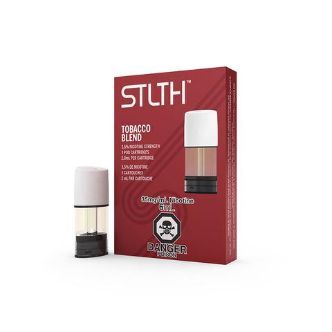 Tobacco Blend Pods - STLTH STLTH Starter Kit vape shop vape store wii vape gta york toronto ontario canada best price cheap #1  shop number one shop in toronto Herbal Vape dry herb concentrates Shatter Dabs Weed Marijuana weed
