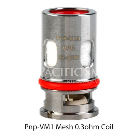 Voopoo Pnp Coils (Fits Vinci/Drag Baby Tank) 5/PK