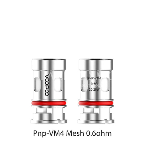 Voopoo Pnp Coils (Fits Vinci/Drag Baby Tank) 5/PK