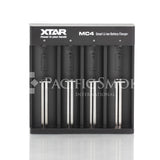 Xtar MC4 Quad Bay Charger vape shop vape store wii vape gta york toronto ontario canada best price cheap #1  shop number one shop in toronto Herbal Vape dry herb concentrates Shatter Dabs Weed Marijuana weed